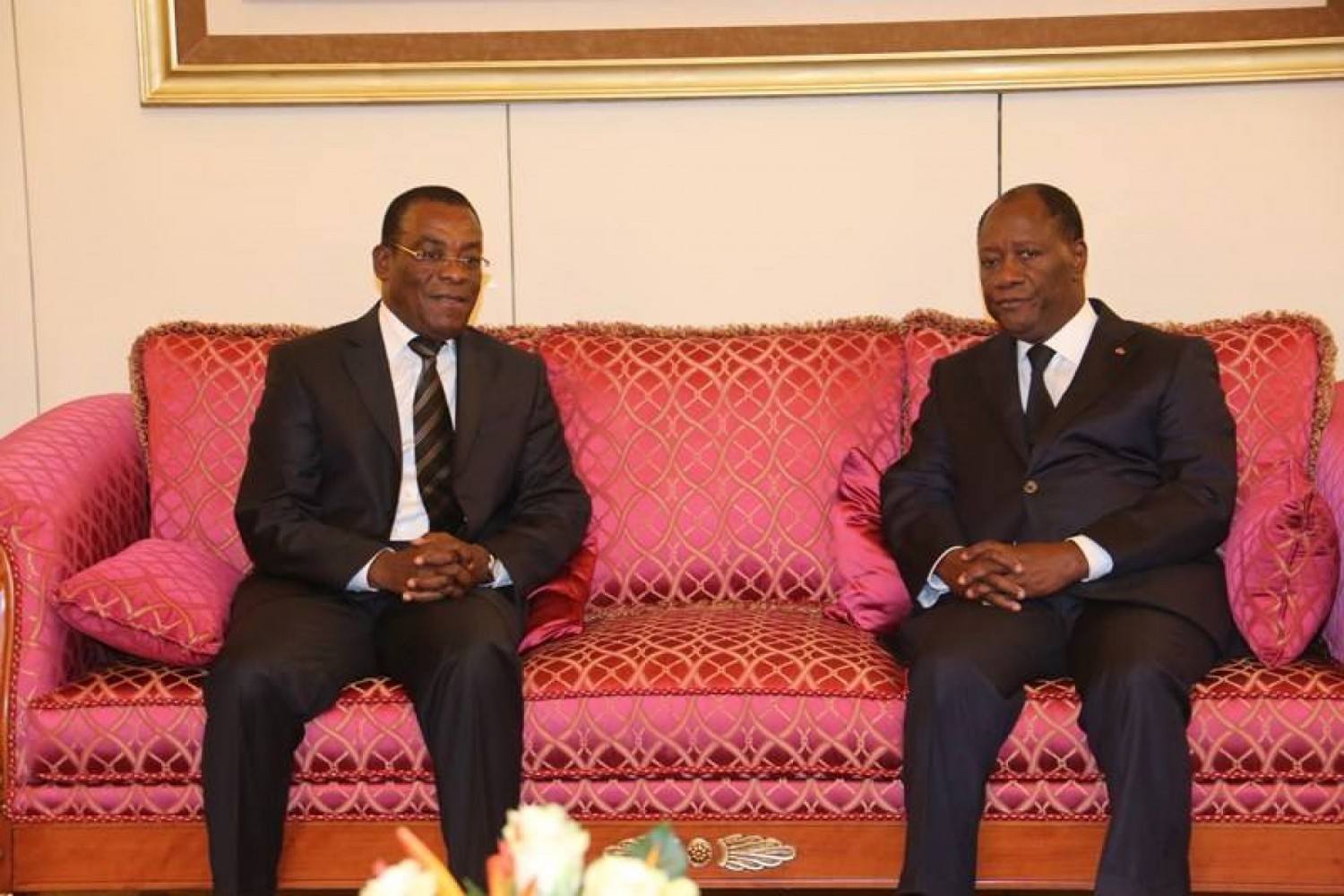 Côte d'Ivoire :   Alassane Ouattara refuse une alliance avec le FPI et accueille Mabri Toikeusse et l'UDPCI à cœur ouvert