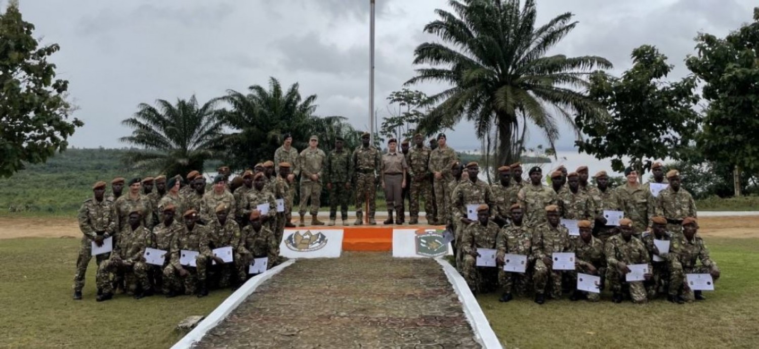 Côte d'Ivoire : Manœuvres militaires entre les forces d'opérations spéciales américaines et ivoiriennes à Abidjan