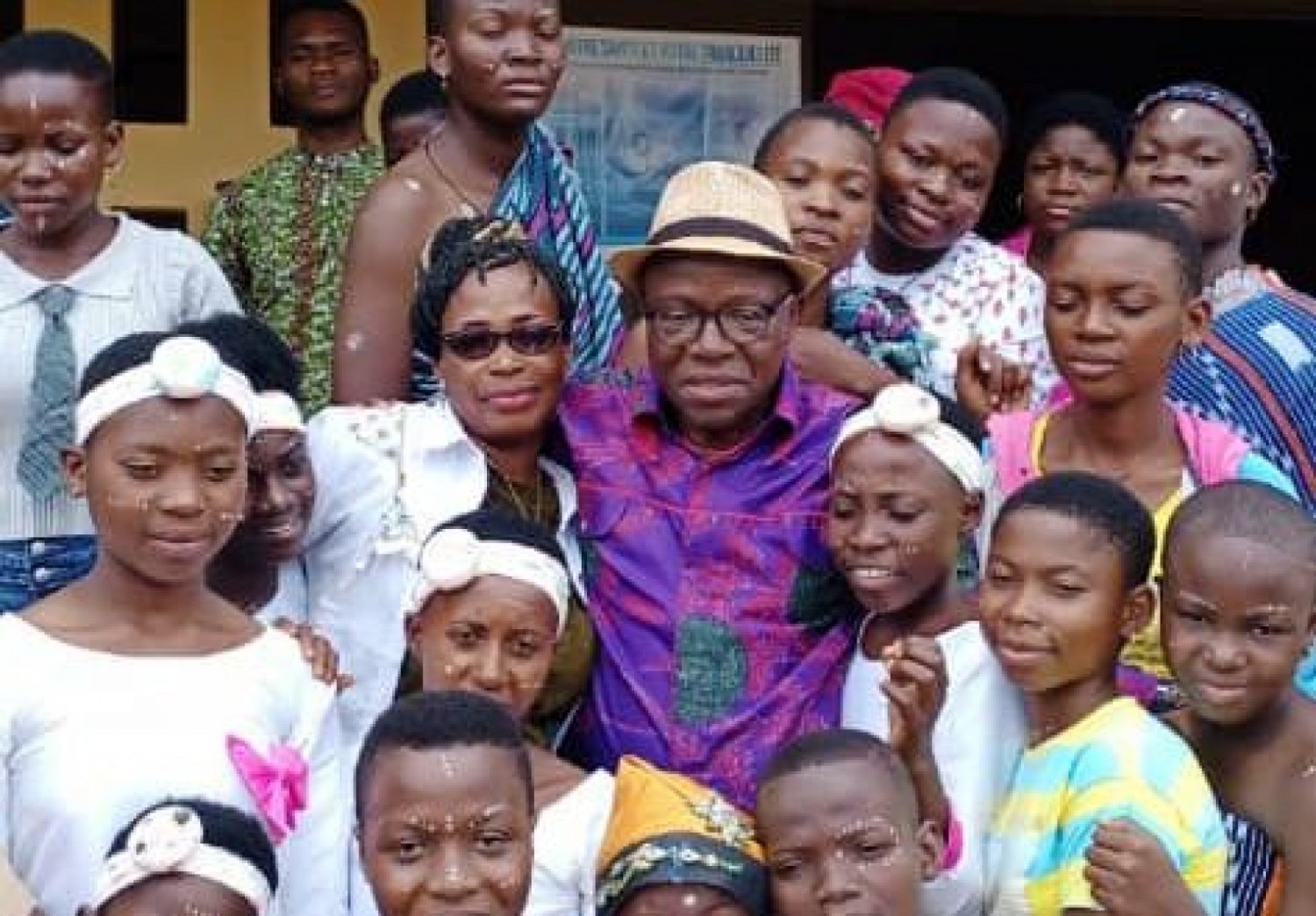 Côte d'Ivoire : Botro, heureux de leur victoire à un concours de vacances, le maire fait une promesse aux « Aigles de Botro »