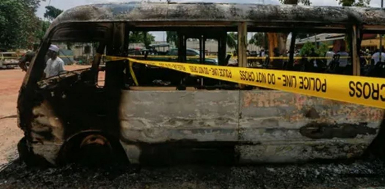 Nigeria : Au moins 20 morts carbonisés dans une collision impliquant un bus dans l'Etat d'Oyo