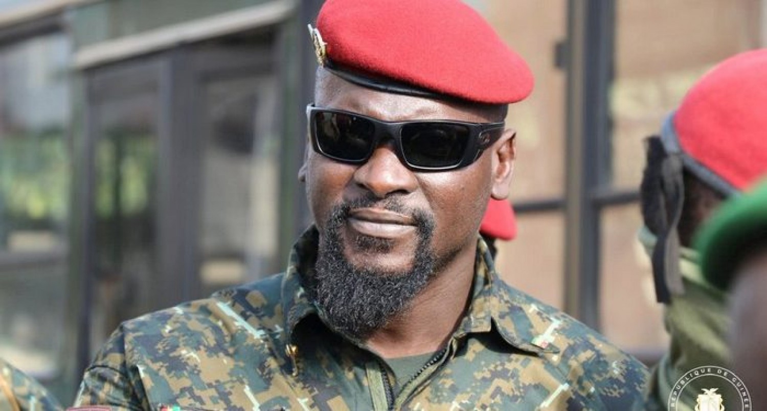 Guinée- France : Le colonel Mamadi Doumbouya visé par une plainte du FNDC à Paris