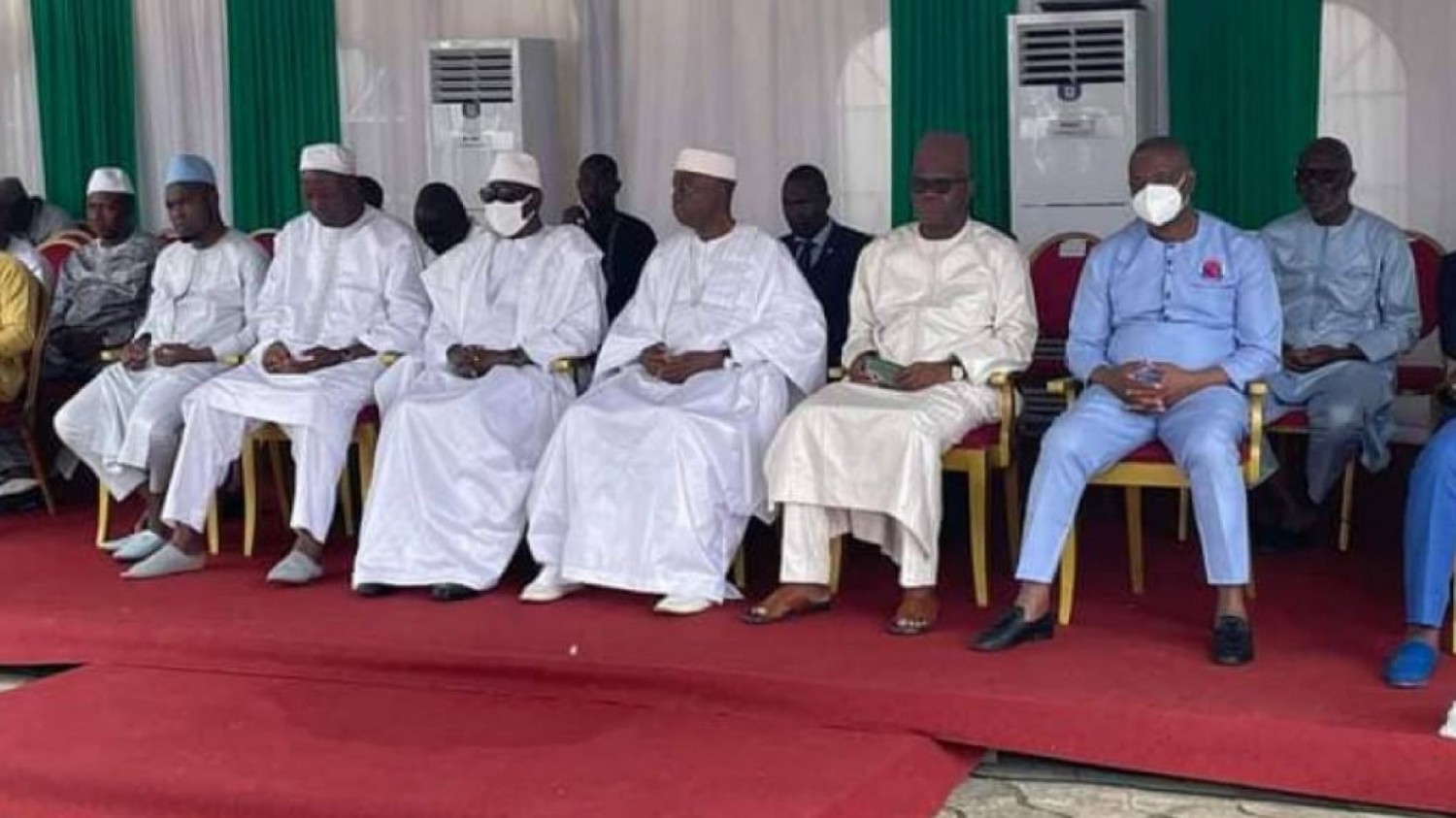 Côte d'Ivoire : Obsèques de l'Imam Idriss Koudouss, Katinan Koné revèle les acquis de la communauté Musulmane sous Gbagbo pendant le règne du défunt