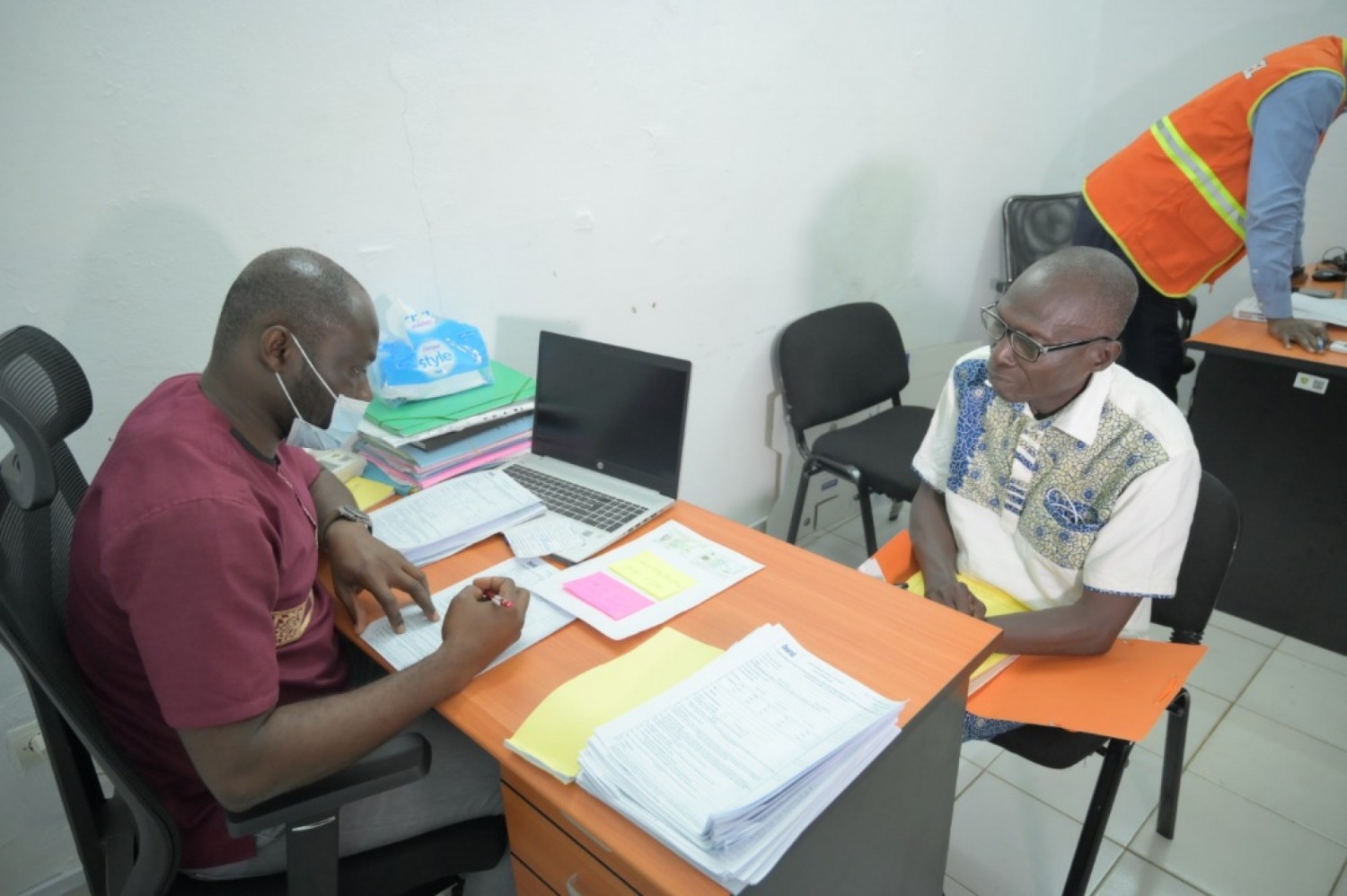 Côte d'Ivoire:  Port-Bouët, indemnisation des PAP de la Ligne 1 du Métro d'Abidjan, le recensement des bénéficiaires a effectivement démarré ce lundi au CS-PAR