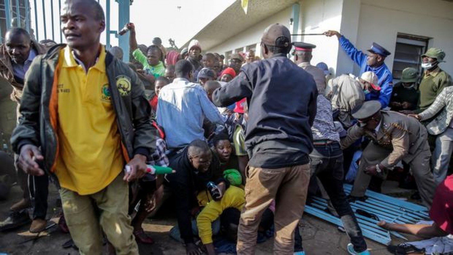 Kenya : Investiture de William Ruto, une bousculade fait plusieurs blessés au stade de Nairobi