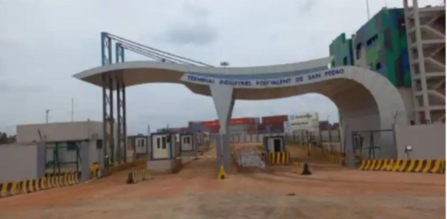 Côte d'Ivoire : Le  Terminal Industriel Polyvalent de San Pedro (TIPSP) inauguré mercredi