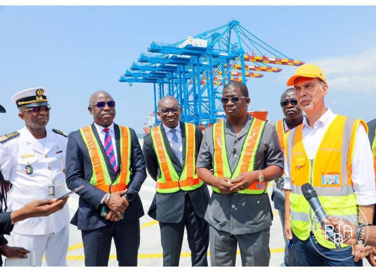 Côte d'Ivoire :    Port autonome d'Abidjan, mise en service du second Terminal à conteneurs annoncé pour novembre 2022, les travaux en phase d'achèvement