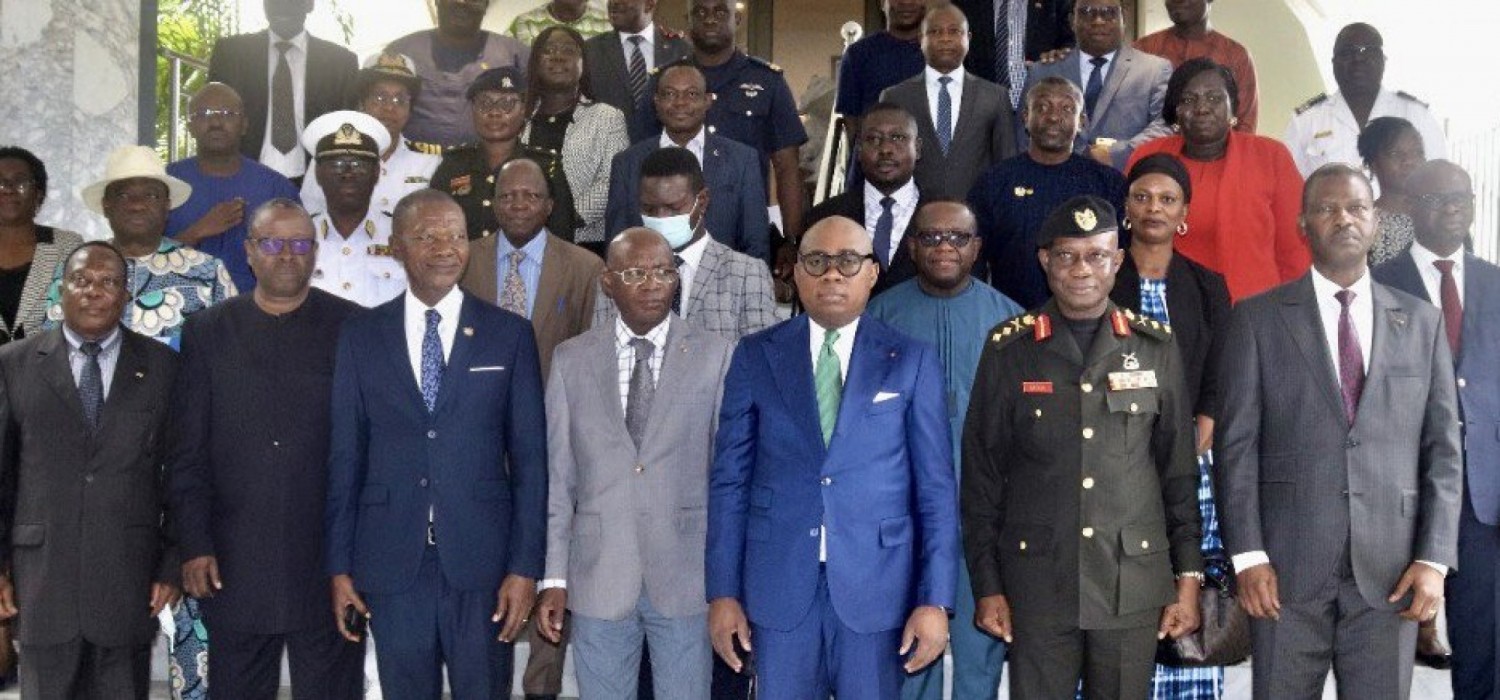 Togo-Ghana :  Frontières maritimes, points d'accord de la 10e réunion bilatérale à Lomé et avancées