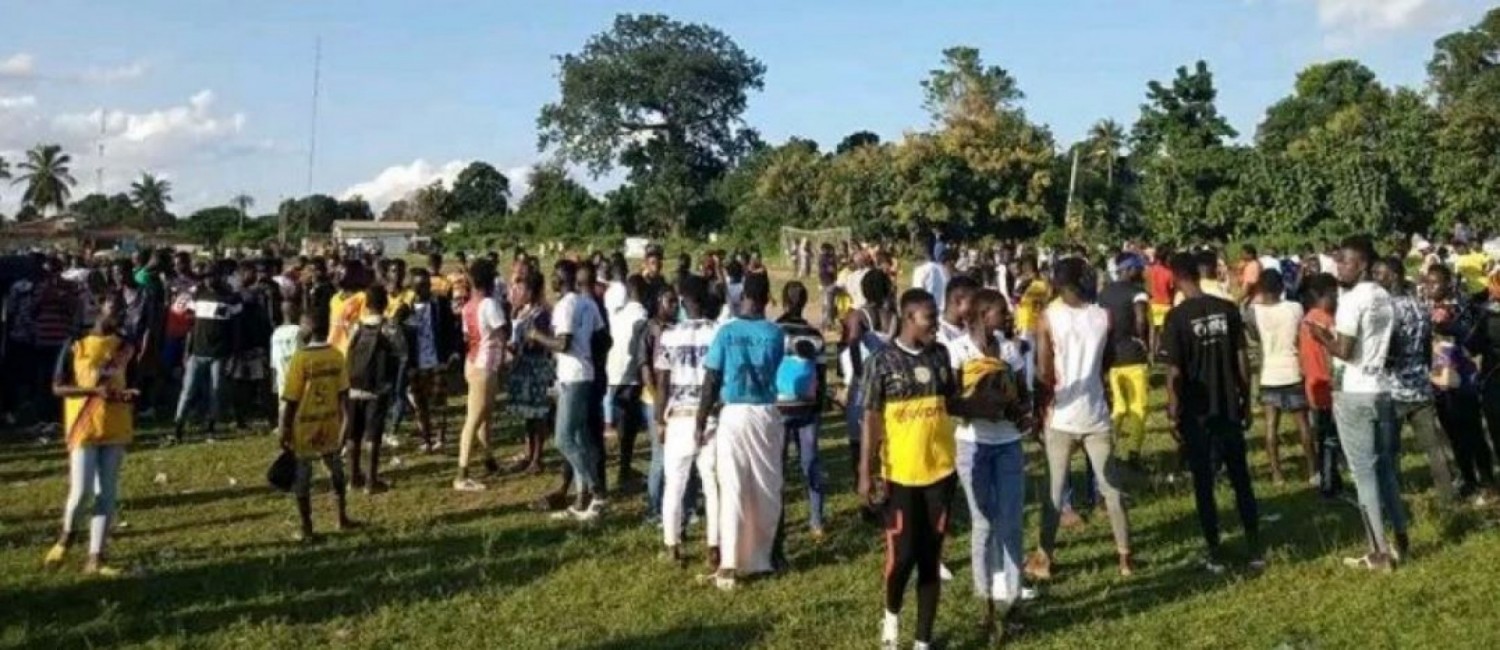 Côte d'Ivoire : Béoumi, résurgence de la violence, la finale d'un tournoi de football pour la cohésion vire en affrontement entre supporters