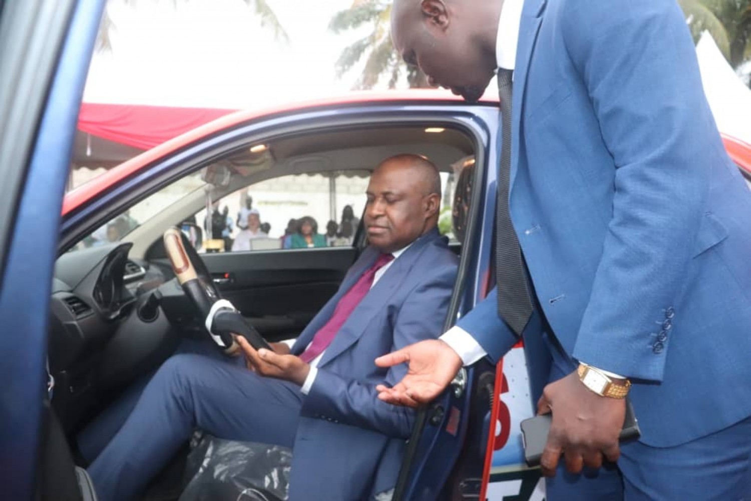 Côte d'Ivoire : Facilitation  de la mobilité à Abidjan, 400 nouveaux  véhicules mis en circulation