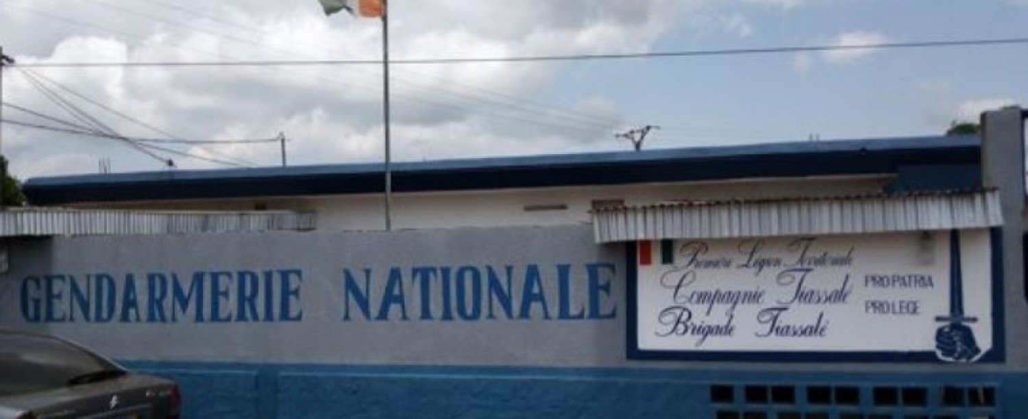Côte d'Ivoire : Gendarme tué  dans un fumoir à N'zianouan, un délai d'une semaine aux populations afin de coopérer avec les forces de l'ordre pour retrouver les auteurs