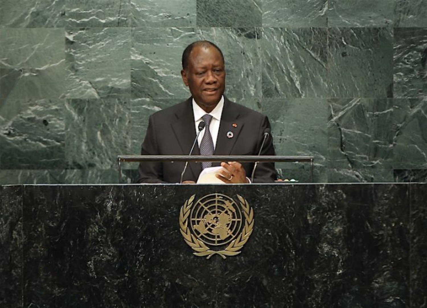 Côte d'Ivoire : Ouattara prendra la parole à la tribune de l'ONU entre le 20 et le 27 septembre pour décliner la vision du pays