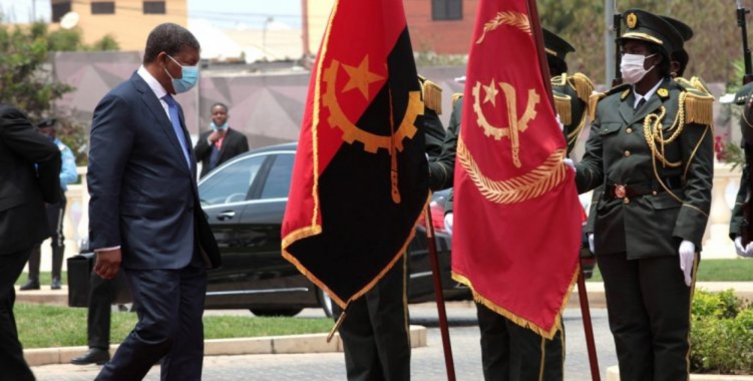Angola : Joao Lourenço investi pour un second mandat après une victoire contestée