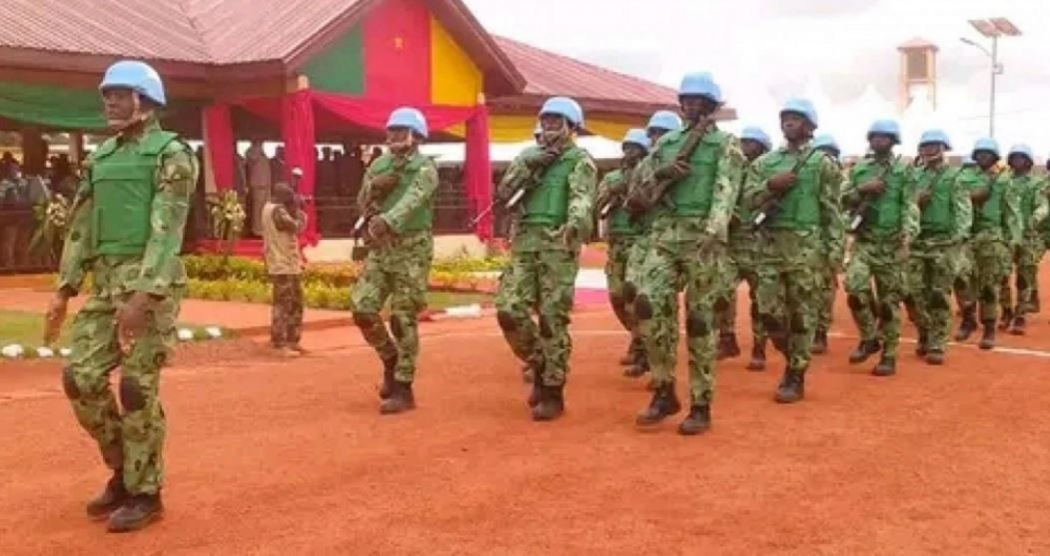 Cameroun : Maintien de la paix en RCA, Yaoundé mobilise un contingent de 1070 soldats