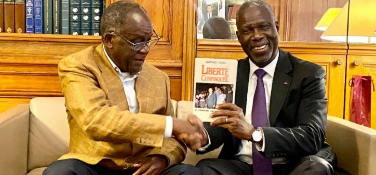 Côte d'Ivoire : Revirement, Bernard Doza apporte son soutien à Ouattara et en parle à Bandama
