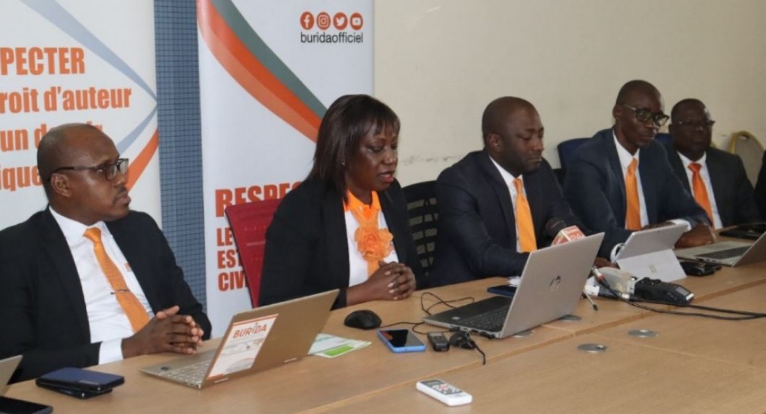 Côte d'Ivoire : Droits d'Auteurs et Voisins, plus de 167 millions FCFA sont  répartis aux artistes depuis jeudi