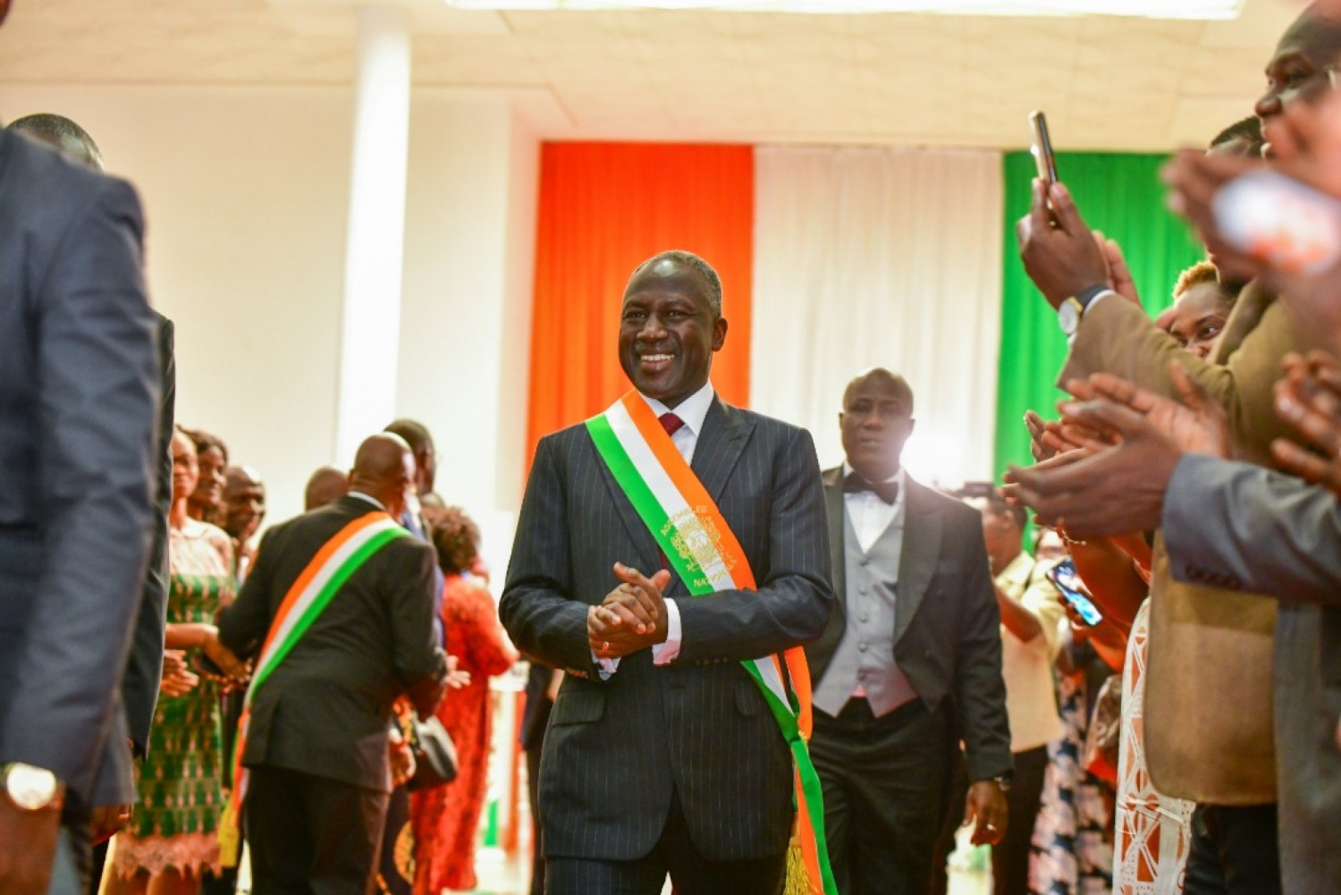 Côte d'Ivoire : Adama Bictogo en visite de travail en France pour 5 jours, des rencontres prévues avec les présidents français du Sénat, de l'Assemblée nationale, de l'APF et de la diaspora