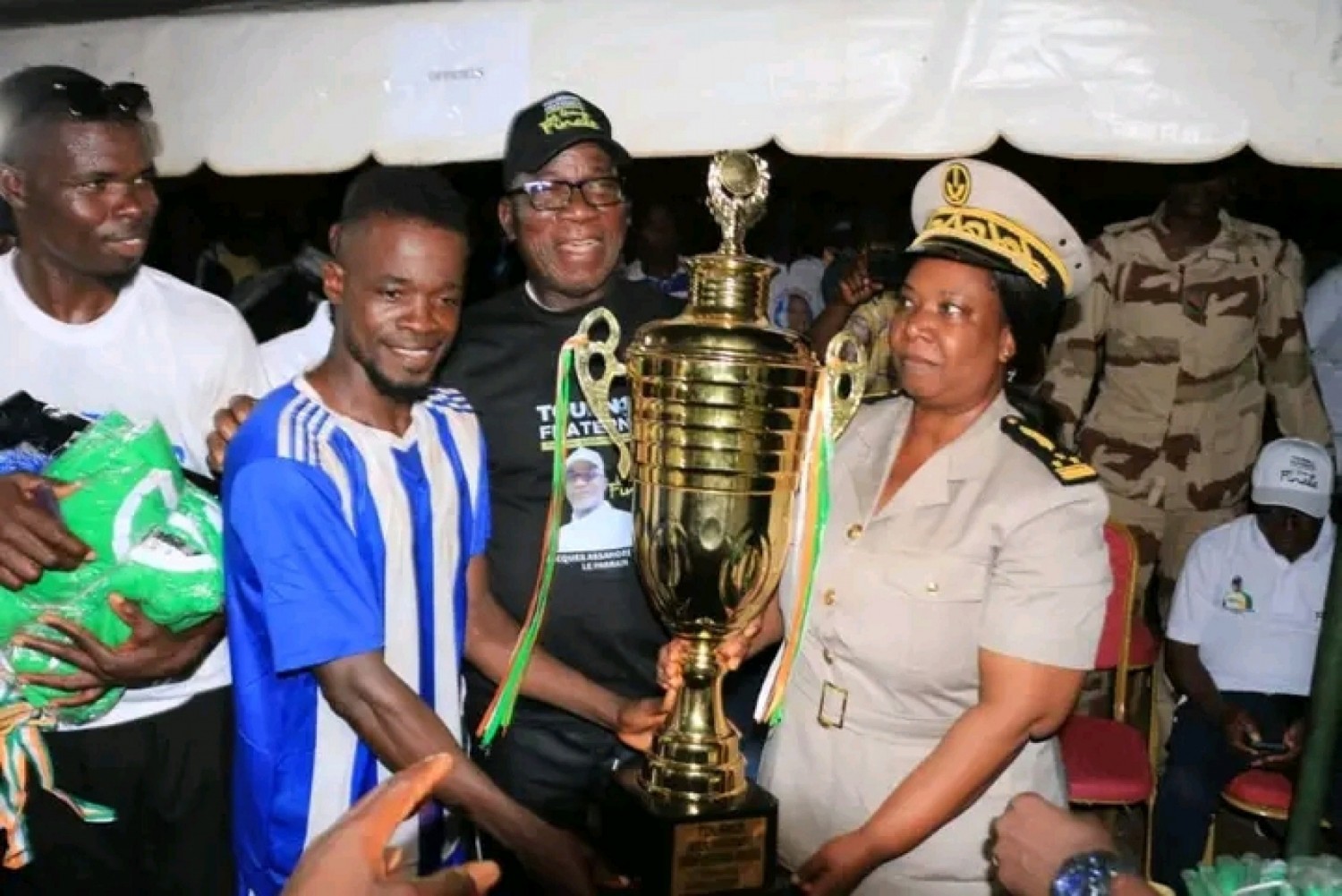 Côte d'Ivoire : Botro, le tournoi de la Fraternité se termine dans la fête avec la victoire de Boukébo