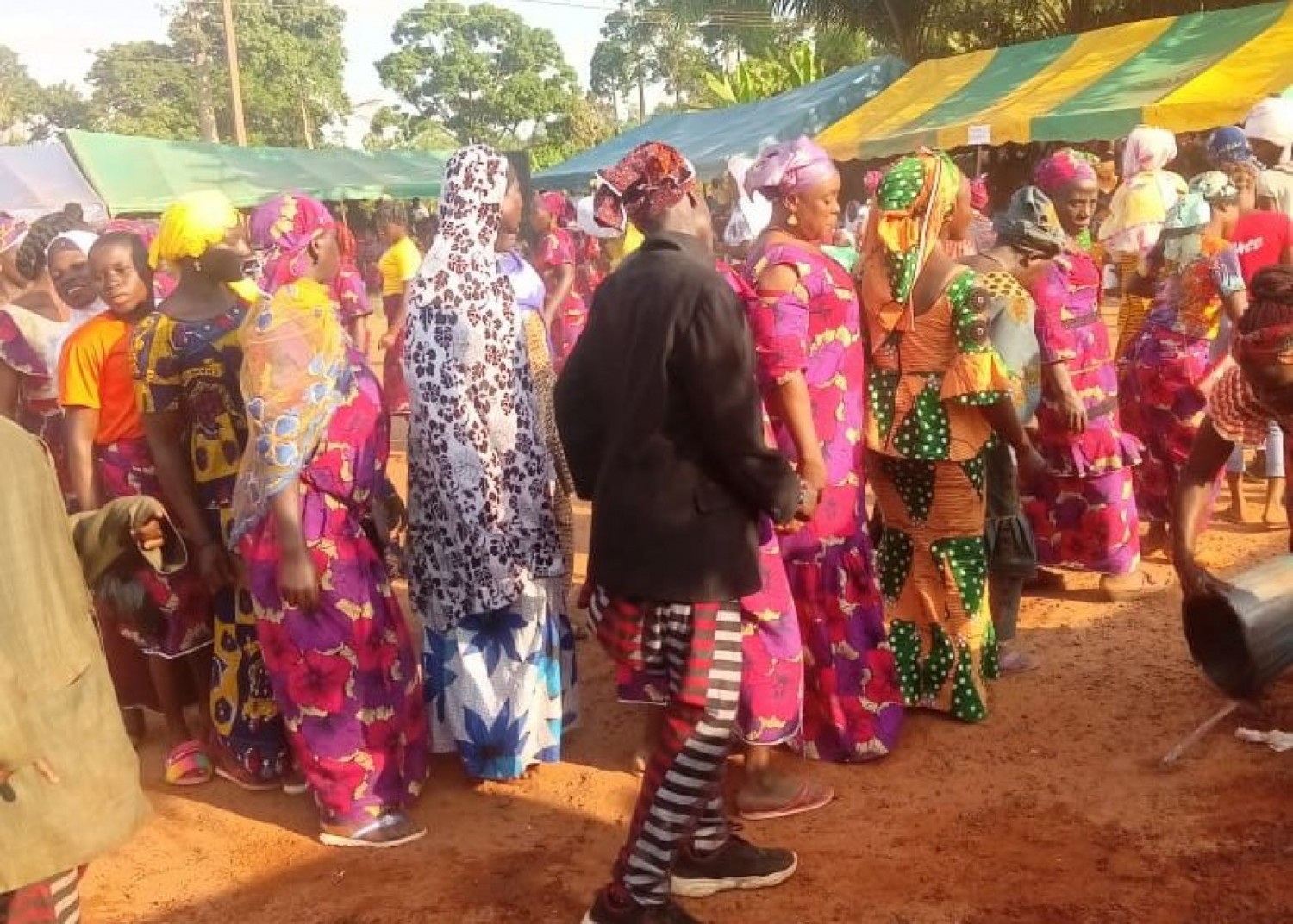 Côte d'Ivoire : Gagnoa, félicitées pour leur union, les femmes du canton Zikobré célébrées