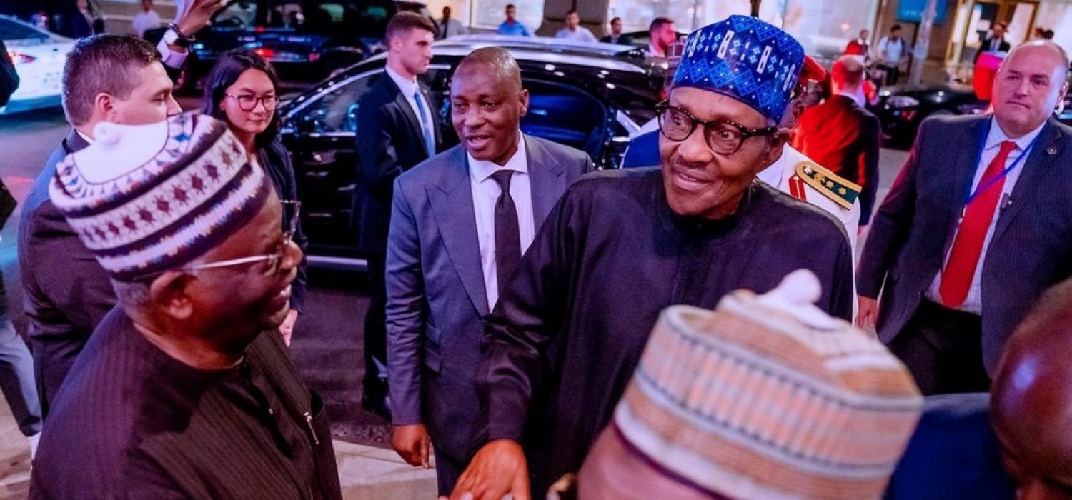 Nigeria : Dernière session de l'AG de l'ONU pour Buhari à New-York