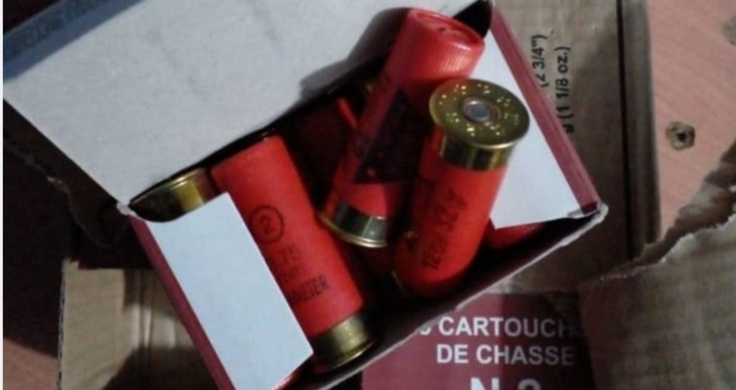 Côte d'Ivoire : 3 750 munitions de calibre 12 saisies par la Gendarmerie à M'Bengué