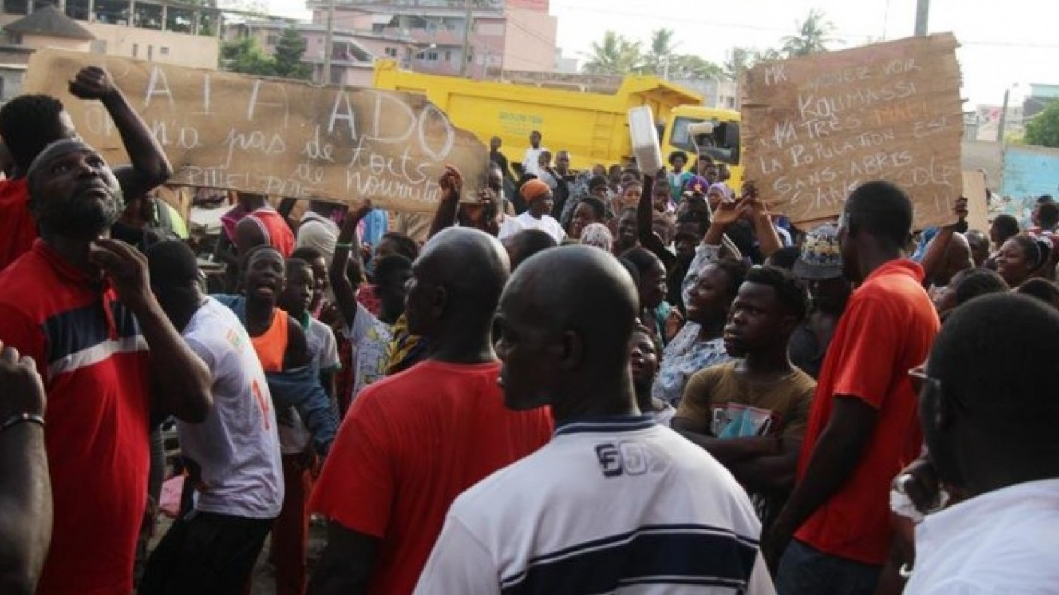 Côte d'Ivoire : 220 familles déguerpies du quartier Houphouët Boigny de  Koumassi seront  recasées à Bonoua