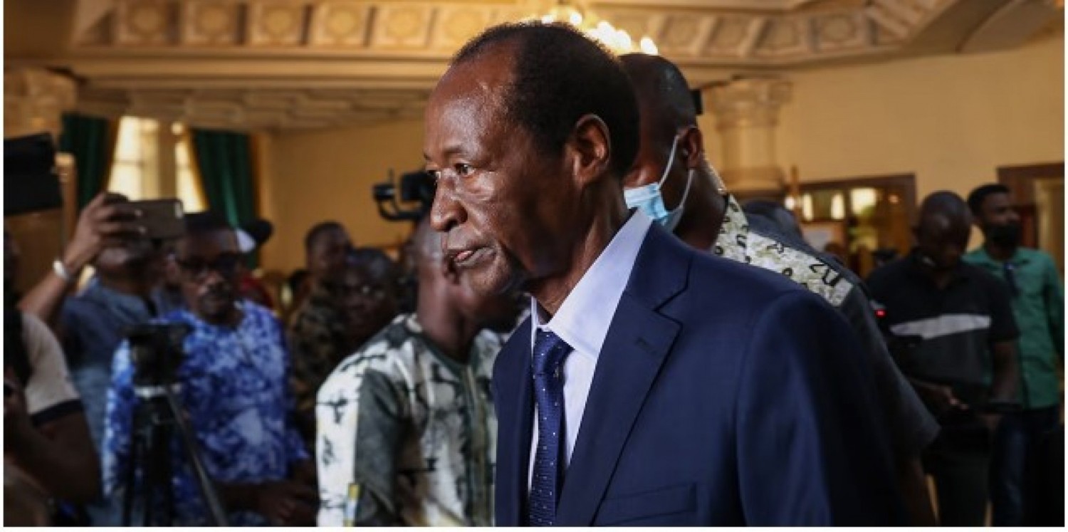 Côte d'Ivoire-Burkina : Une université Lyonnaise veut retirer le titre de « Docteur honoris causa » attribué en 2004 à Compaoré exilé à Abidjan