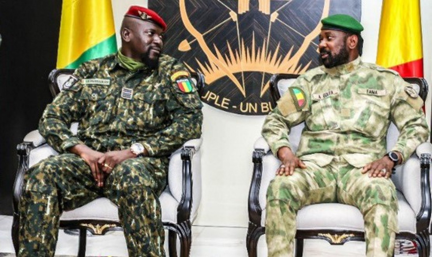 Guinée-Mali : Doumbouya à Bamako pour évoquer le sort des 46 soldats ivoiriens avec Goïta ?