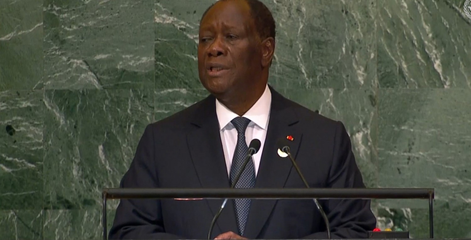 Côte d'Ivoire-Mali : A la tribune de l'ONU, Ouattara appelle à nouveau à la « libération sans délais des 46 soldats injustement détenus »
