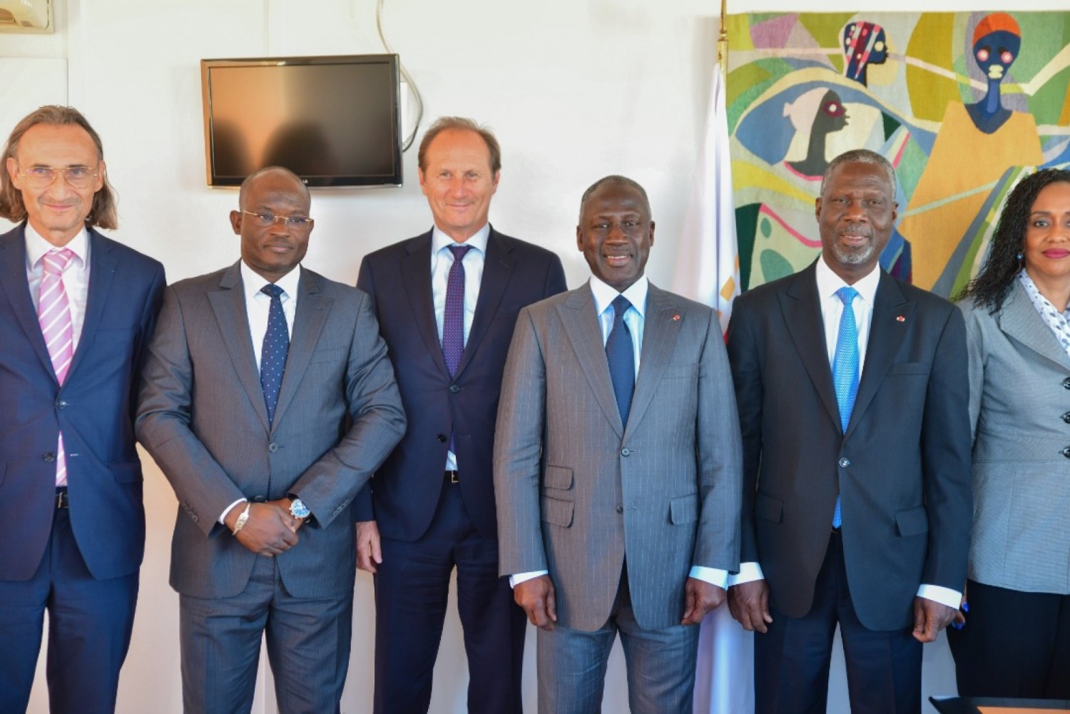 Côte d'Ivoire : Depuis Paris, Bictogo propose la médiation de l'APF dans la résolution de la crise entre Abidjan et Bamako