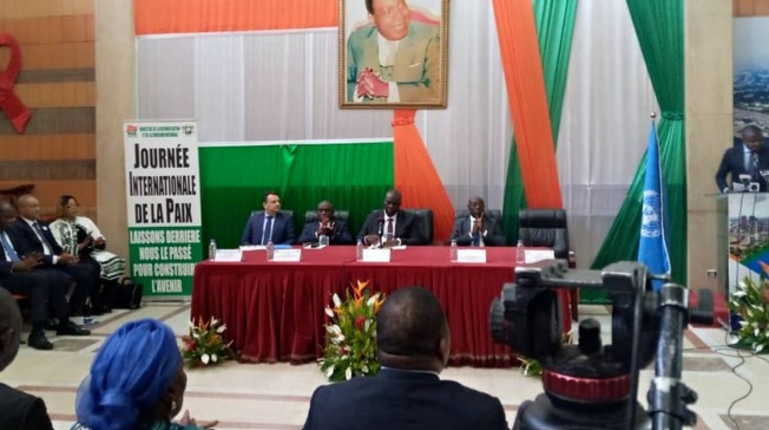 Côte d'Ivoire :   Célébration de la journée internationale de la paix, KKB aux ivoiriens : « Aidons Alassane Ouattara à installer durablement la paix dans le pays