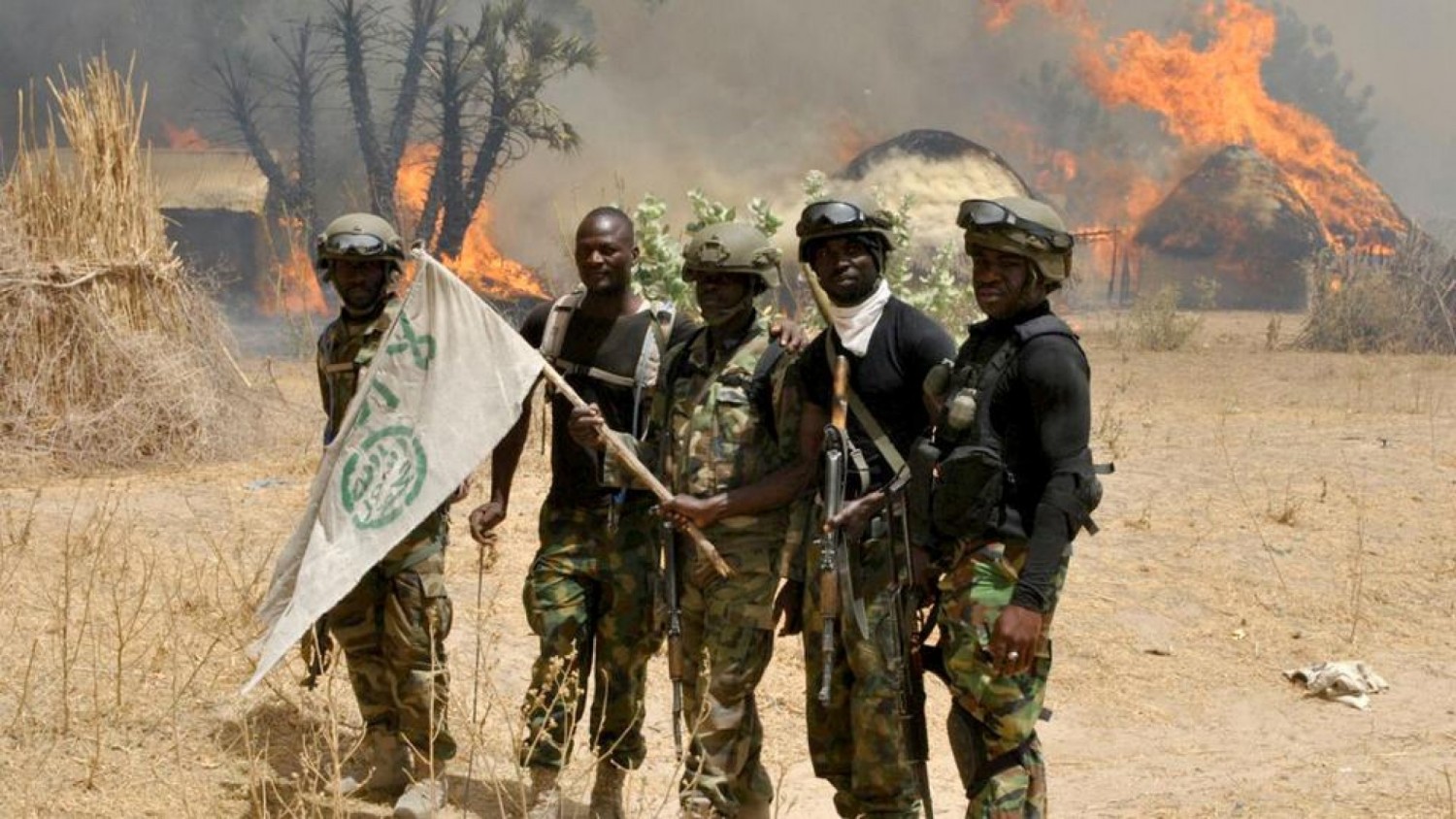 Niger : 11 agriculteurs exécutés par des jihadistes présumés de l'ISWAP à Toummour