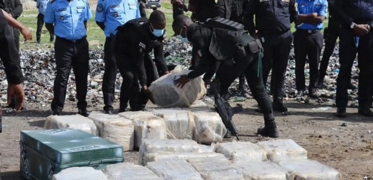 Côte d'Ivoire : Saisie des  tonnes de cocaïnes en avril dernier, début des premières auditions des suspects ?