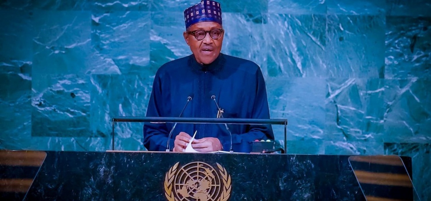 Nigeria : Buhari fait ses aurevoirs à l'ONU et dévoile le combat  de son pays pour l'Afrique