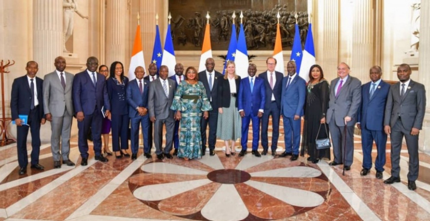 Côte d'Ivoire : Depuis Paris,  Bictogo plaide pour la restitution des biens culturels ivoiriens et pour un engagement des sociétés françaises dans un partenaire gagnant-gagnant