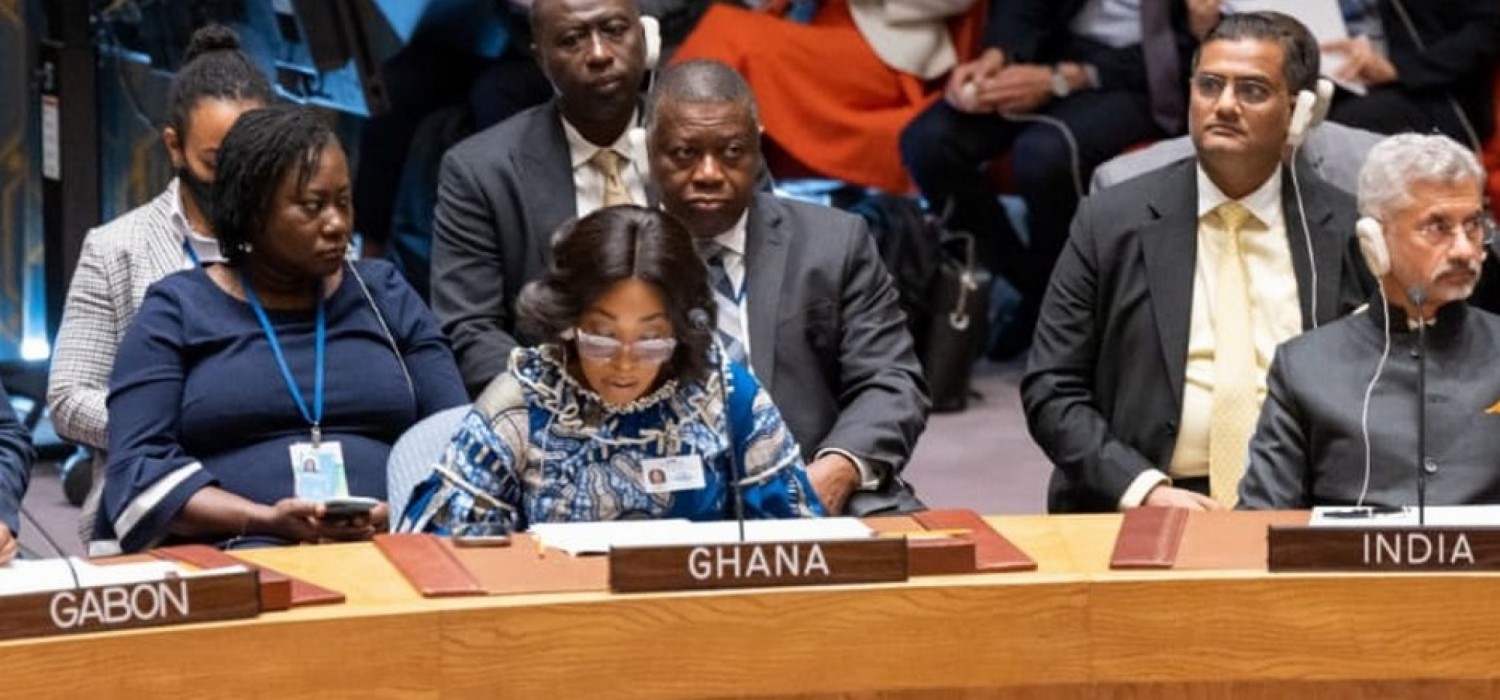 Ghana :  Guerre russo-ukrainienne, Accra ne reconnaîtra aucun territoire acquis de force