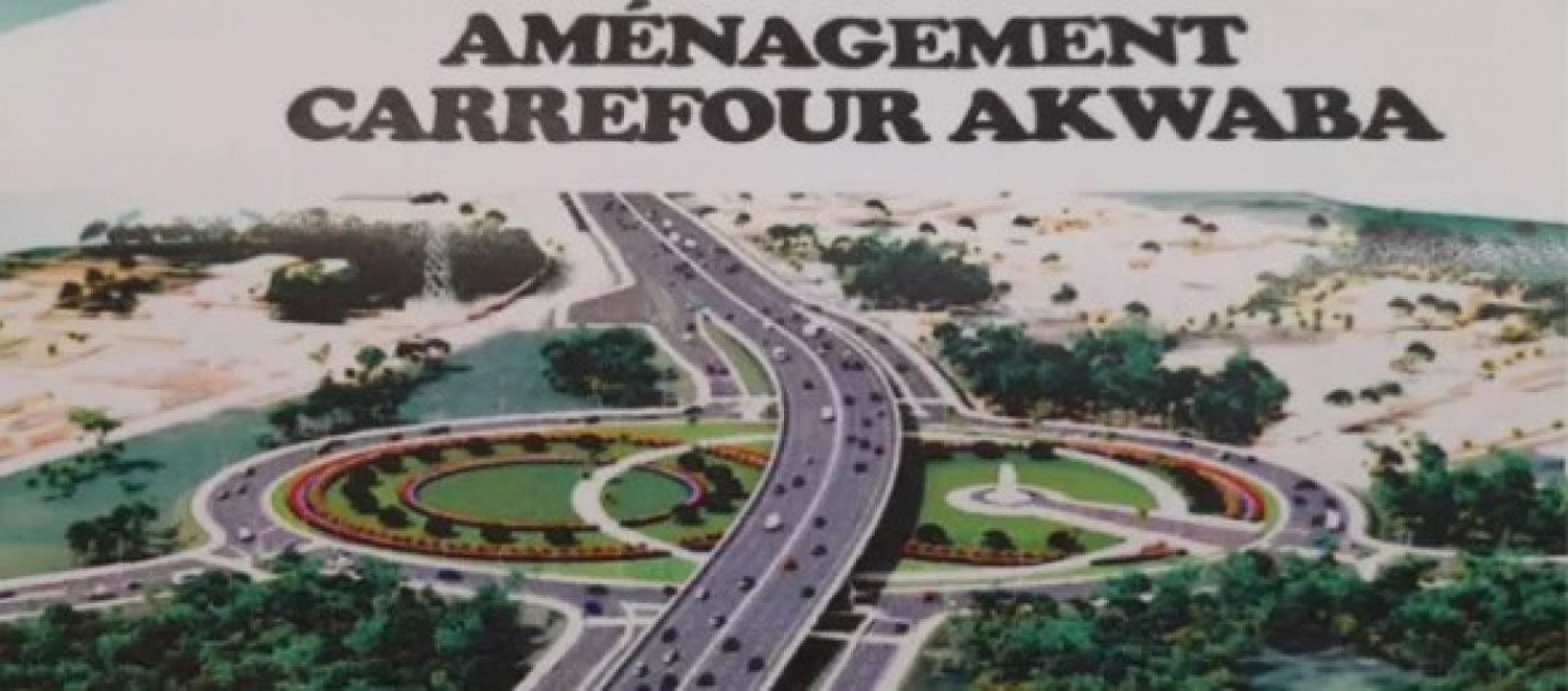 Côte d'Ivoire : Le lancement officiel des travaux de construction de l'échangeur du carrefour Akwaba reporté