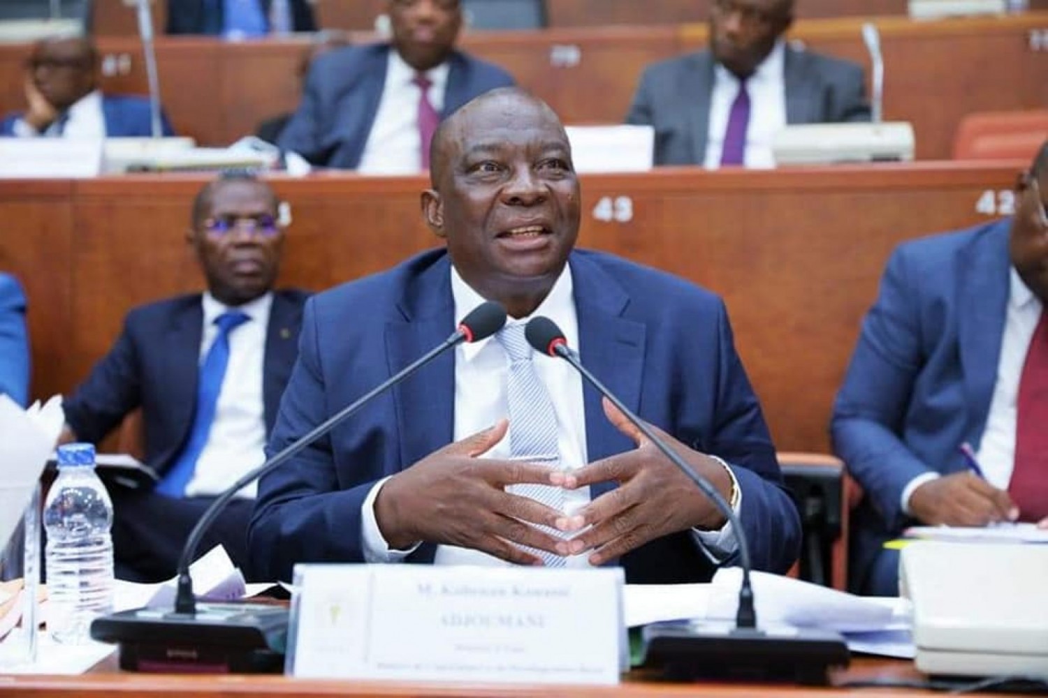 Côte d'Ivoire : Pour éviter désormais les litiges fonciers, Adjoumani présente sa recette aux Sénateurs, les vraies raisons de cette bombe à retardement