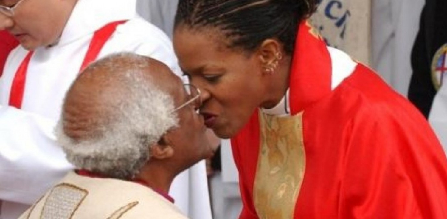 Afrique du Sud : La fille homosexuelle de Desmond Tutu interdite de célébrer une messe en Angleterre