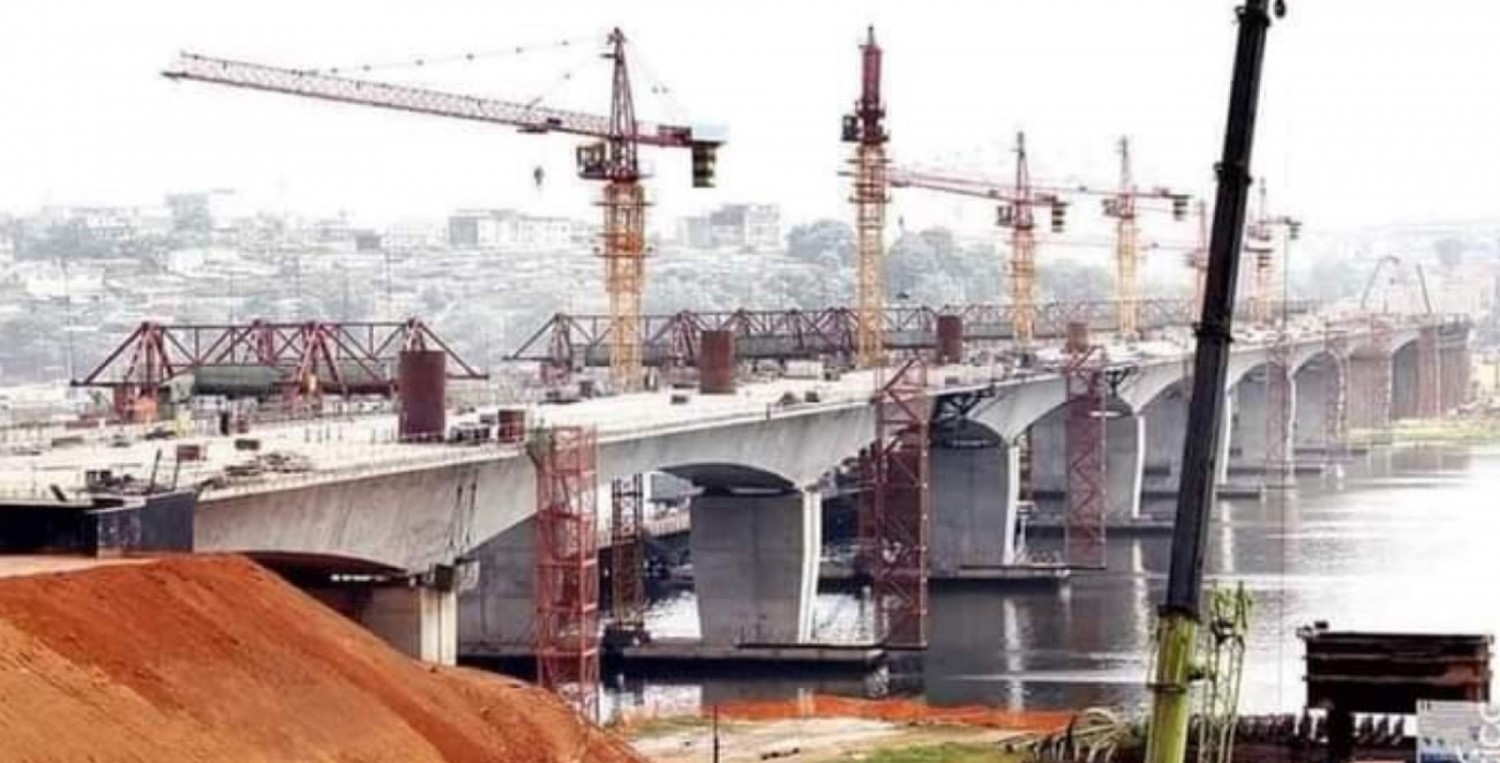Côte d'Ivoire :   4ᵉ pont, une plate-forme de péage aménagée côté Yopougon