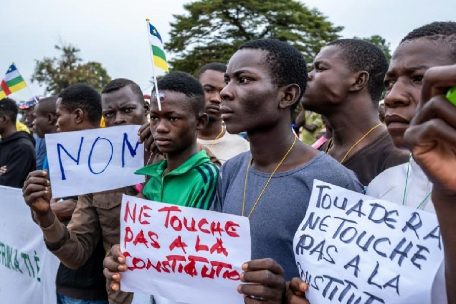Centrafrique : La cour constitutionnelle tranche, «non» au projet de changement de la constitution voulu par Touadéra