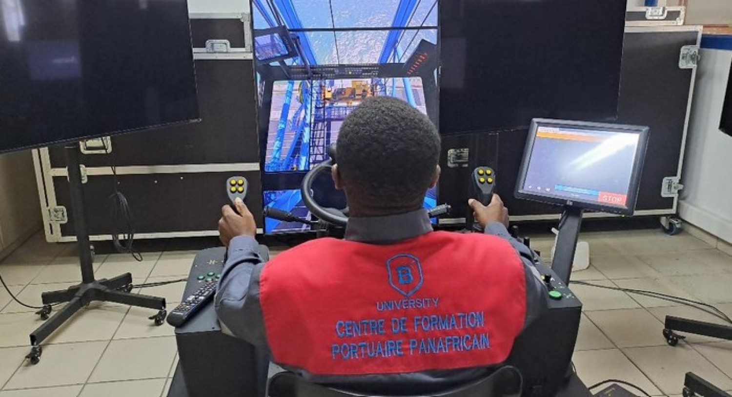 Côte d'Ivoire : Bolloré Transport & Logistics se dote d'un simulateur pour la formation aux métiers portuaires