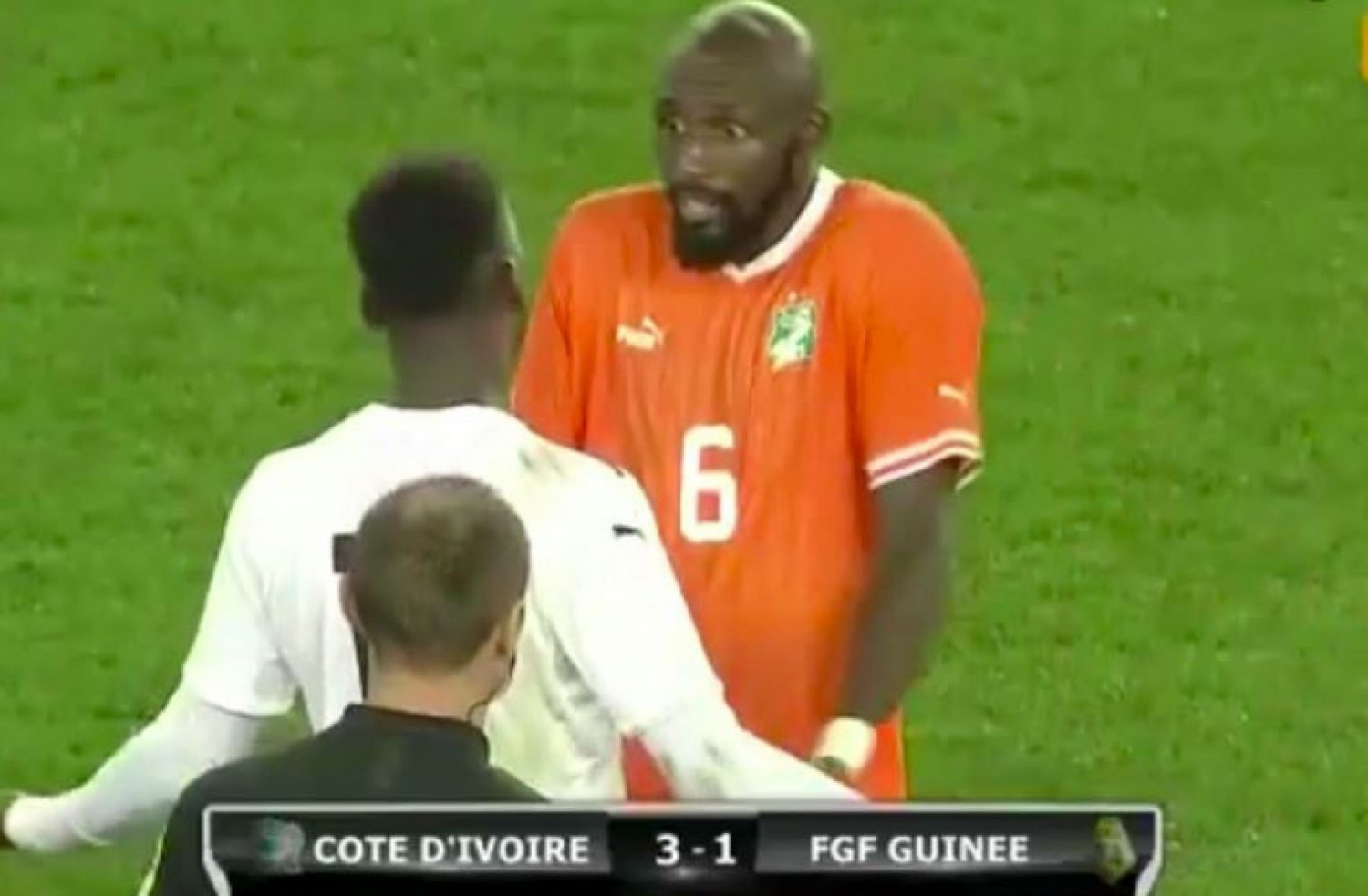Côte d'Ivoire : Matchs amicaux FIFA, après le Togo, les éléphants s'imposent largement  face aux Guinéens (3 – 1)