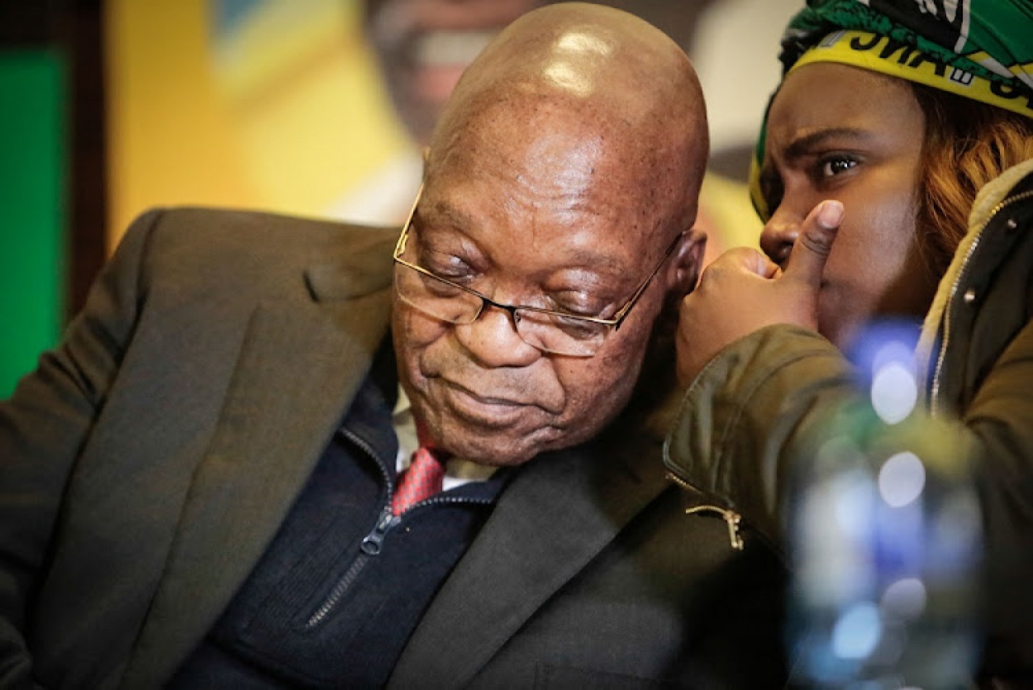 Afrique du Sud : Zuma soutient la candidature de son ex-épouse à la présidence de l'ANC