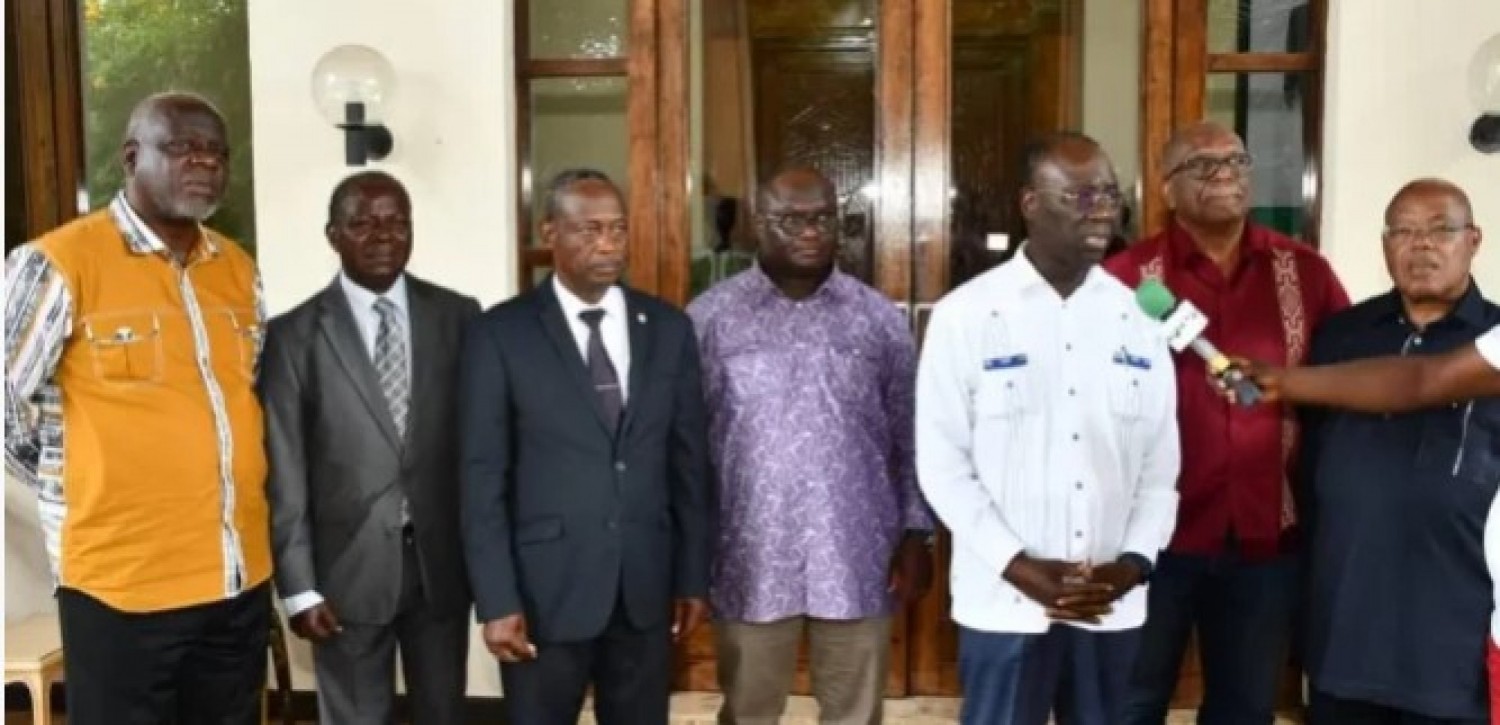 Côte d'Ivoire : Niamien N'Goran avant le Bureau Politique « Le président Bédié a fait don de sa personne au PDCI-RDA comme le Président Houphouët »