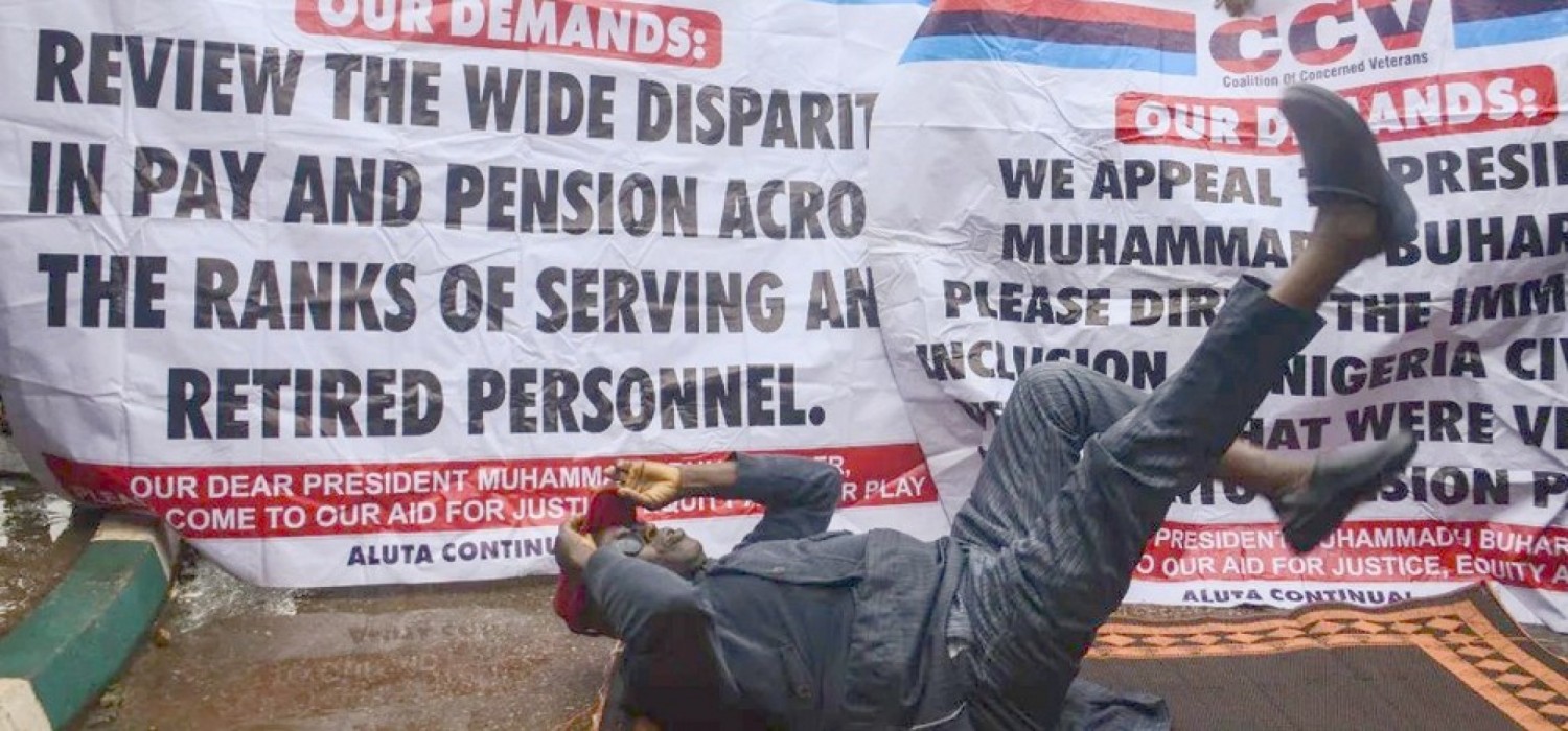 Nigeria : Sortie de militaires retraités calmée à Abuja