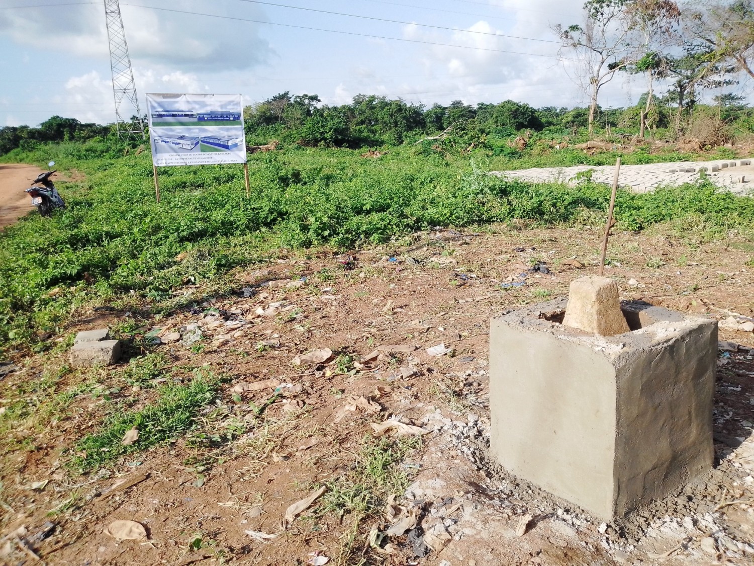 Côte d'Ivoire : Bouaké, la communauté villageoise de Kanankro se dote d'un centre de santé