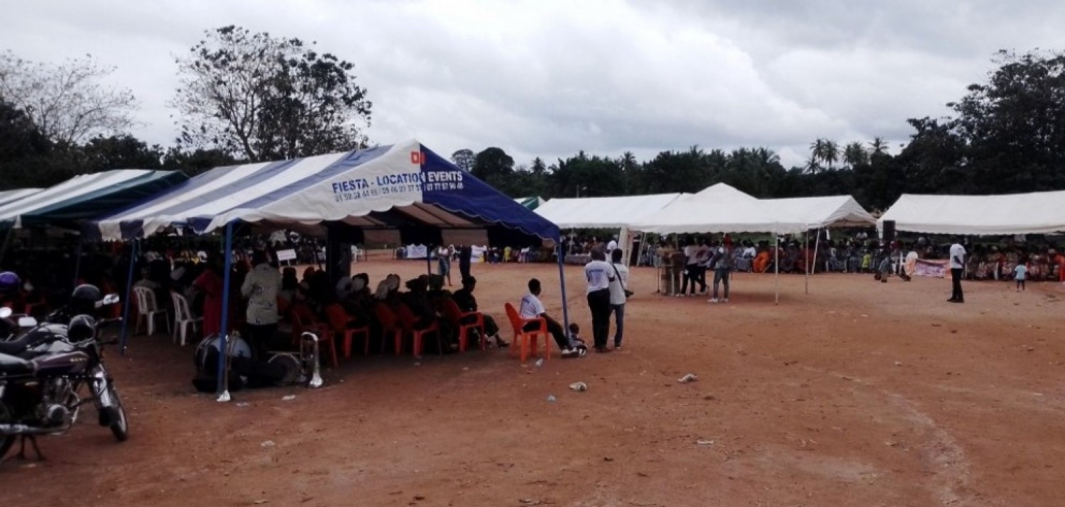 Côte d'Ivoire : Bouaké, rendant hommage à leur bienfaiteur, des femmes de plusieurs associations sensibilisées sur la fistule obstétricale