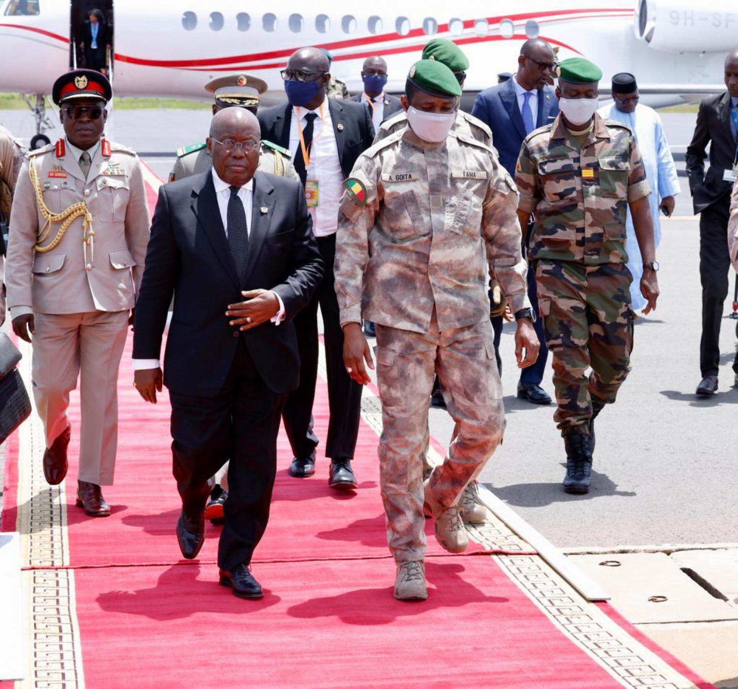 Côte d'Ivoire-Mali : Annoncé comme le médiateur crédible dans l'affaire des 46 soldats  , Faure Gnassingbé brille par son absence à Bamako