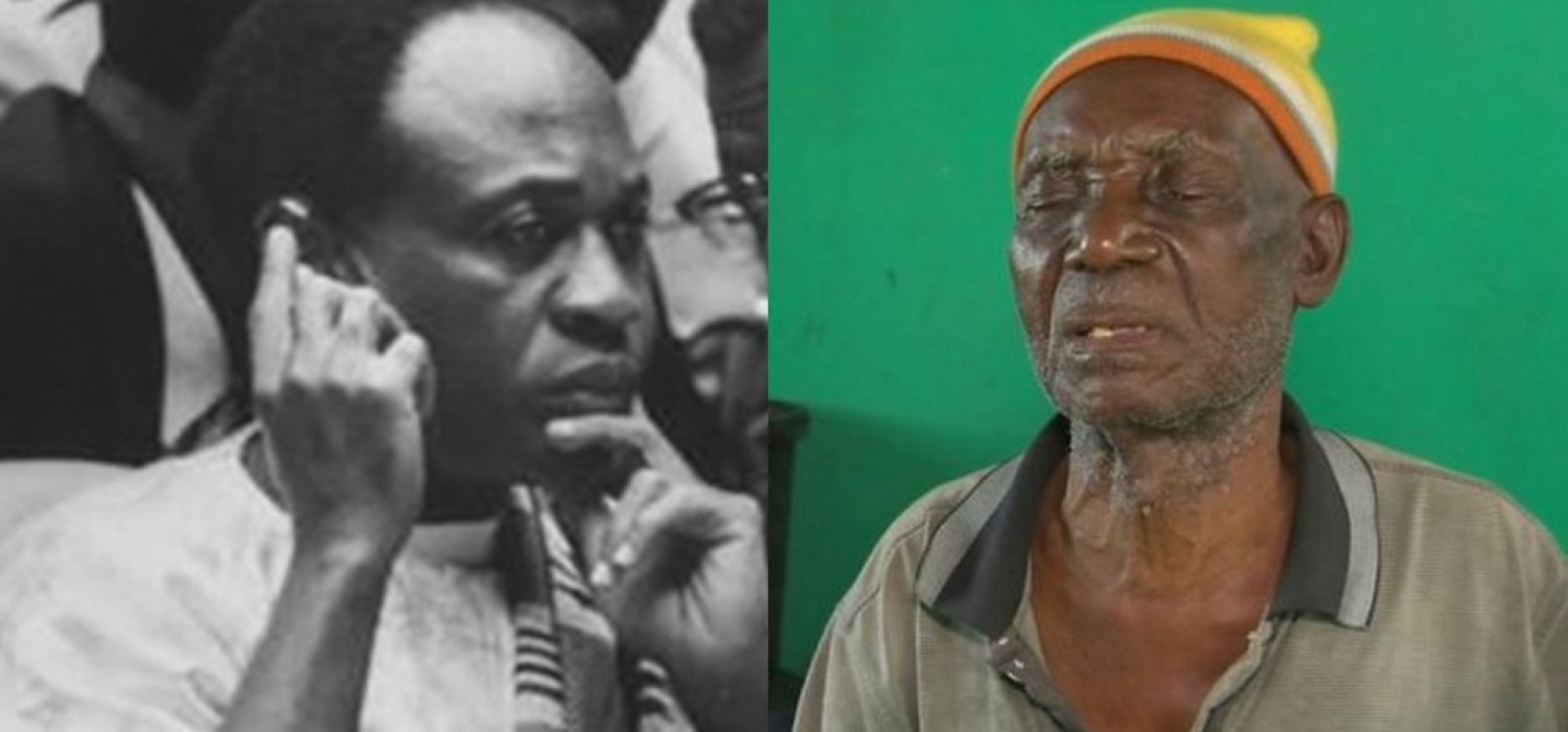 Ghana :  Ce qu'est devenu et gagne le dernier garde du corps de Nkrumah