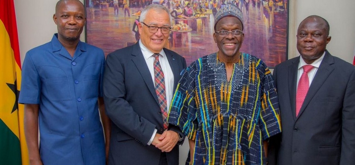 Ghana :  Requête du Ghana au président de la CPI pour l'Afrique